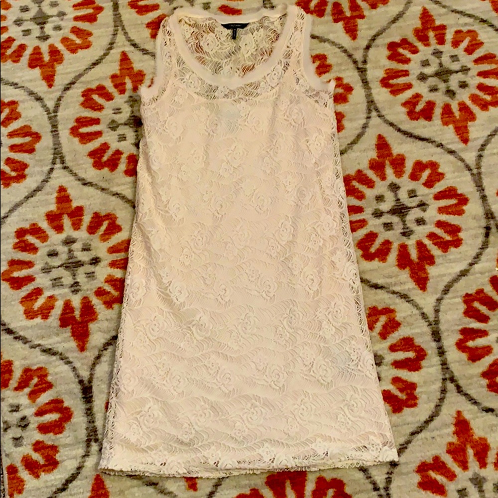 Daisy Fuentes M lace mini dress *lightly worn*